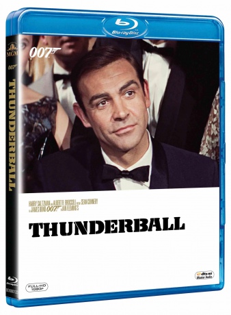 007 James Bond Operacja Piorun [Blu-Ray]