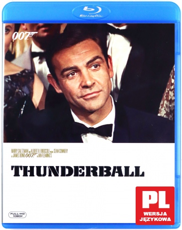 007 James Bond Operacja Piorun [Blu-Ray]