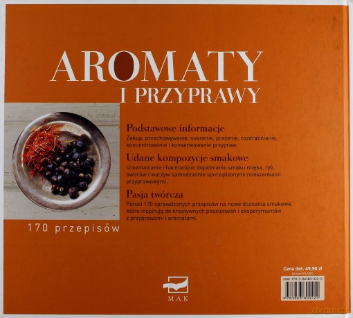 Aromaty I Przyprawy (twarda) - Hans Gerlach [KSIĄŻKA]