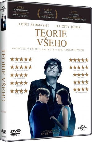 Teoria wszystkiego [DVD]