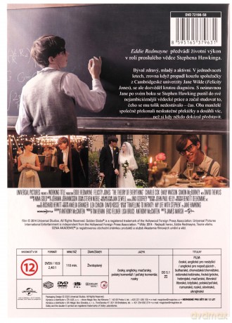 Teoria wszystkiego [DVD]