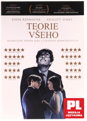 Teoria wszystkiego [DVD]