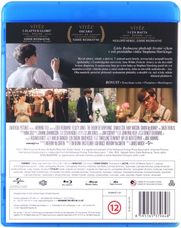 Teoria Wszystkiego [Blu-Ray]