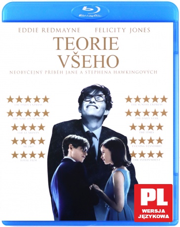 Teoria Wszystkiego [Blu-Ray]