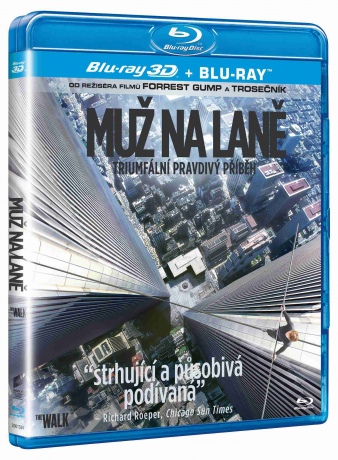 The Walk: Sięgając chmur [Blu-Ray 3D]+[Blu-Ray]