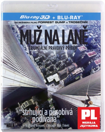 The Walk: Sięgając chmur [Blu-Ray 3D]+[Blu-Ray]