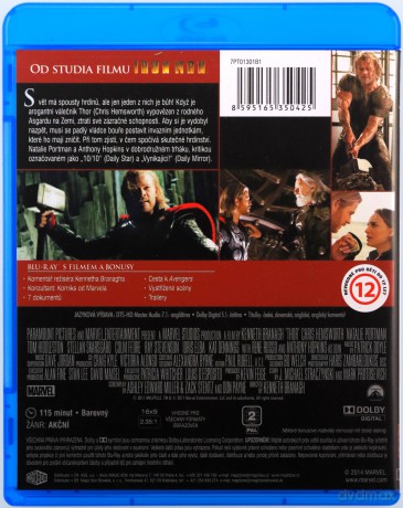 Thor [Blu-Ray]