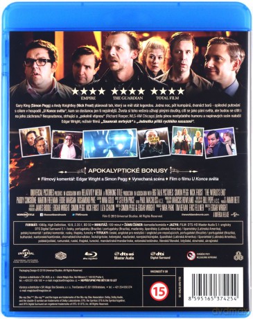 To już jest koniec [Blu-Ray]