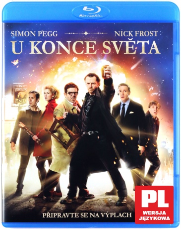 To już jest koniec [Blu-Ray]
