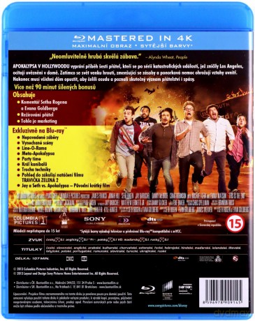 To już jest koniec [Blu-Ray]