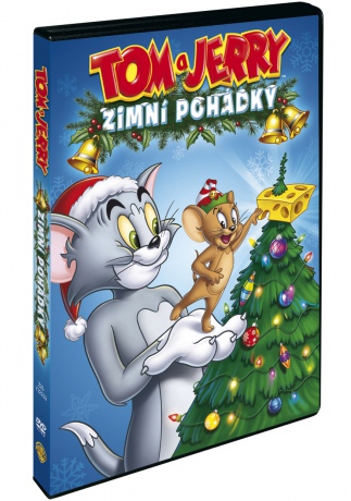Tom i Jerry Psikusy na śniegu [DVD]
