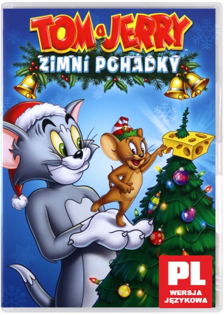 Tom i Jerry Psikusy na śniegu [DVD]