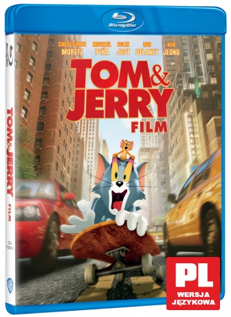 Tom i Jerry: film [Blu-Ray]