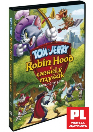 Tom i Jerry: Robin Hood i jego Księżna Mysz [DVD]