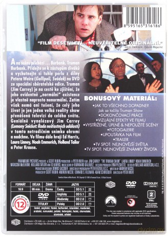 Truman Show [DVD]