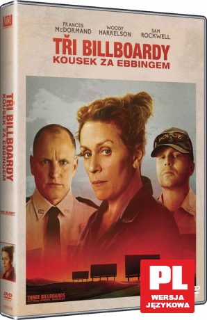 Trzy billboardy za Ebbing, Missouri [DVD]