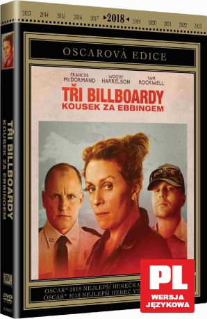 Trzy billboardy za Ebbing, Missouri [DVD]