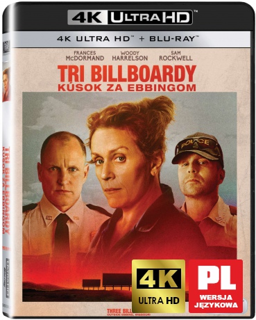 Trzy billboardy za Ebbing, Missouri [Blu-Ray 4K]+[Blu-Ray]