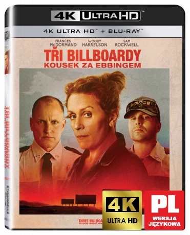 Trzy billboardy za Ebbing, Missouri [Blu-Ray 4K]+[Blu-Ray]