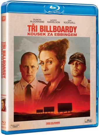 Trzy billboardy za Ebbing, Missouri [Blu-Ray]