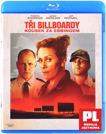 Trzy billboardy za Ebbing, Missouri [Blu-Ray]