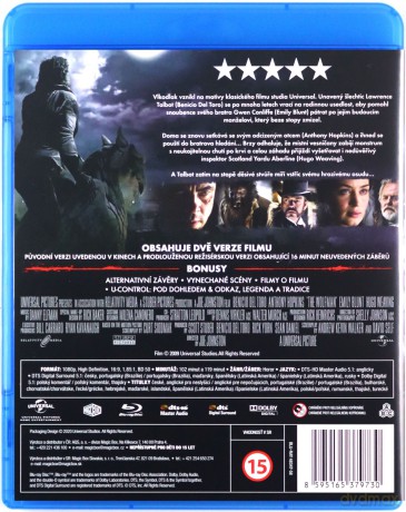 Wilkołak [Blu-Ray]