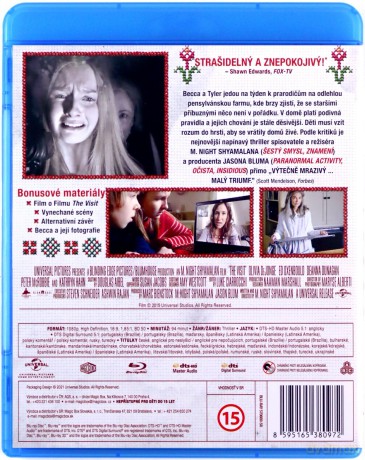 Wizyta [Blu-Ray]