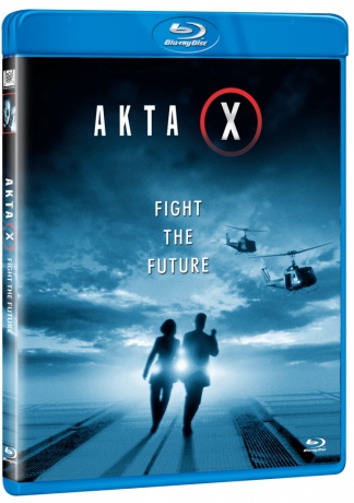 Z archiwum X: Pokonać przyszłość [Blu-Ray]
