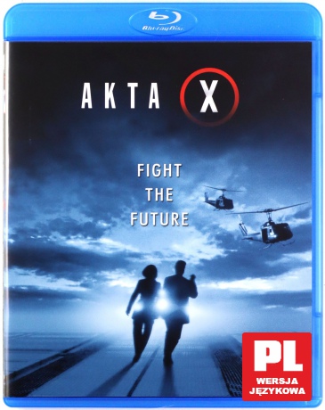 Z archiwum X: Pokonać przyszłość [Blu-Ray]