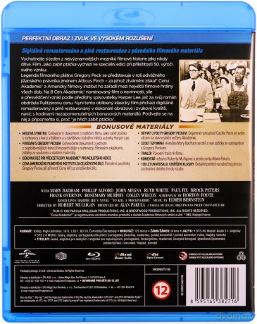 Zabić drozda [Blu-Ray]