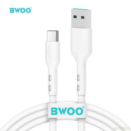 BWOO kabel X172C USB - USB-C 3A 1,0m biały
