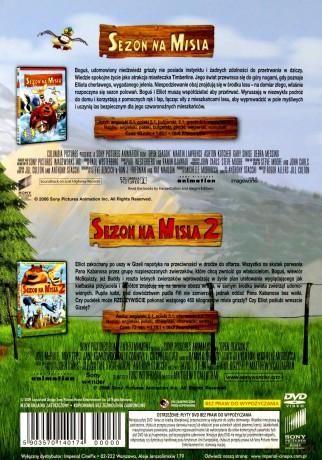 Sezon na misia / Sezon na misia 2 Pakiet [2DVD]