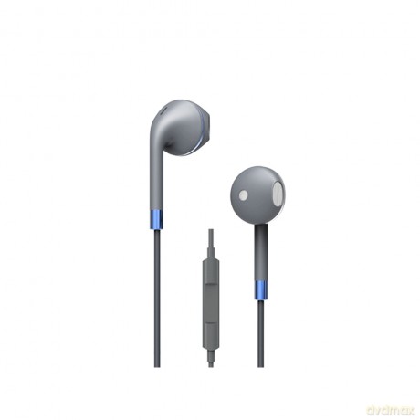 BWOO słuchawki przewodowe HF20 jack 3,5mm czarne douszne
