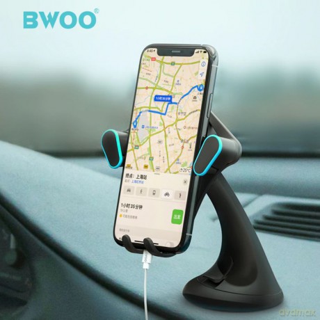BWOO uchwyt samochodowy ZJ89 czarny