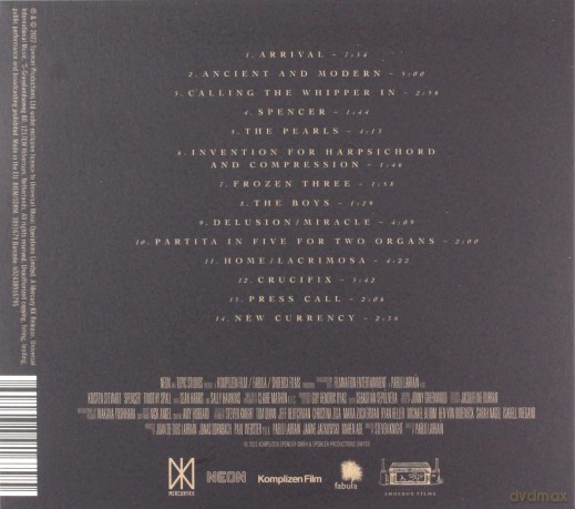 Spencer soundtrack [CD]