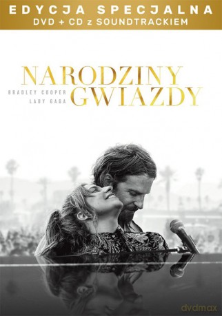 Narodziny Gwiazdy (wydanie specjalne z soundtrackiem) [DVD]+[CD]