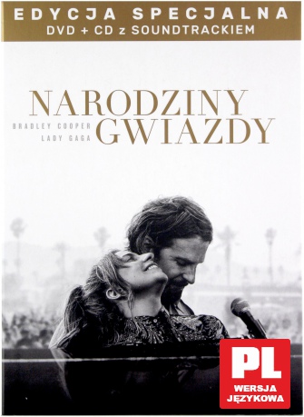 Narodziny Gwiazdy (wydanie specjalne z soundtrackiem) [DVD]+[CD]