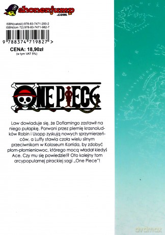 One Piece (Tom 72) - Eiichiro Oda [KOMIKS]