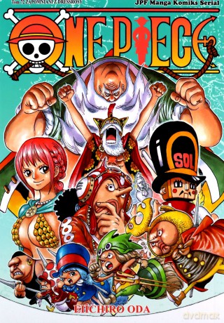 One Piece (Tom 72) - Eiichiro Oda [KOMIKS]