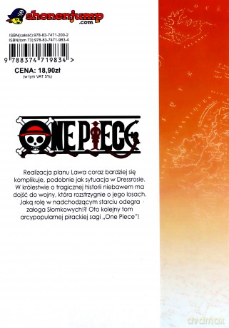 One Piece (Tom 73) - Eiichiro Oda [KOMIKS]
