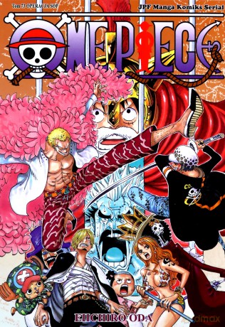 One Piece (Tom 73) - Eiichiro Oda [KOMIKS]