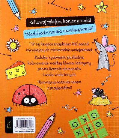 100 zadań i zabaw dla każdego 2. Rysowanie krok po kroku [KSIĄŻKA]
