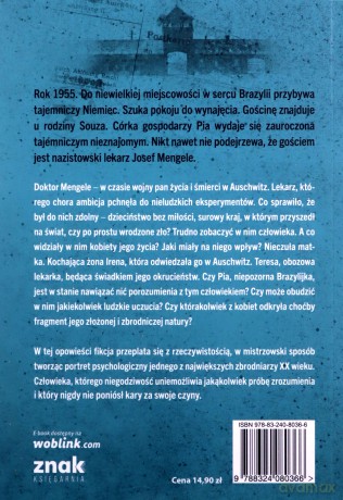Anatomia doktora Mengele (pocket) - Margherita Nani [KSIĄŻKA]