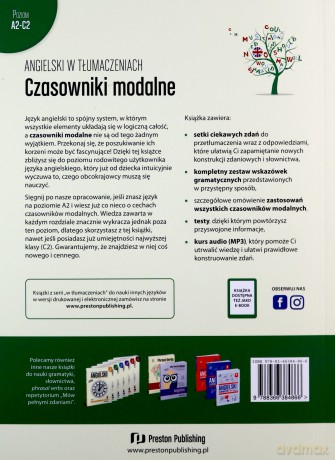Angielski w tłumaczeniach. Czasowniki modalne - Adam Urban [KSIĄŻKA]