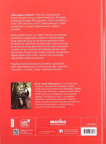 Atlas pędów zimowych - Jacek Adamczyk [KSIĄŻKA]