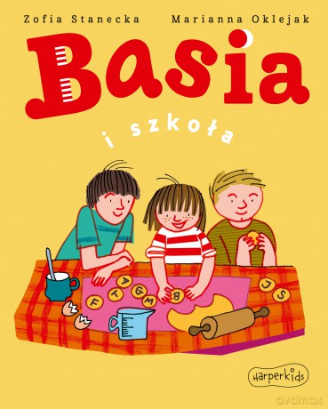 Basia i szkoła - Zofia Stanecka [KSIĄŻKA]