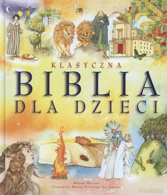 Klasyczna Biblia Dla Dzieci Wyd. II (twarda) - Rhona Davies [KSIĄŻKA]