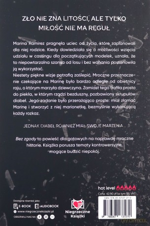 Bez zgody - Kinga Litkowiec [KSIĄŻKA]
