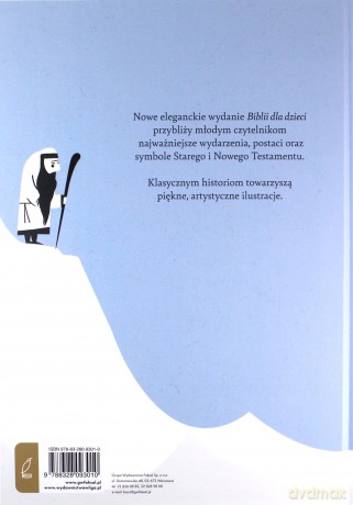 Biblia dla dzieci [KSIĄŻKA]
