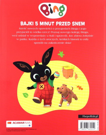 Bing. Bajki 5 minut przed snem 2 [KSIĄŻKA]